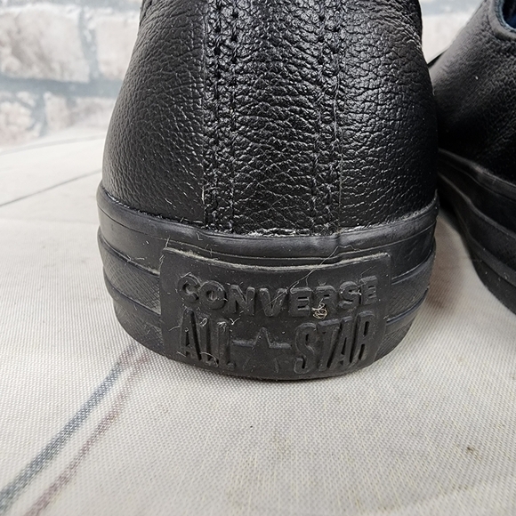 Converse Chuck Taylor All Star Monochromatic Leather Low Top Sneaker Size 8M/10W - Picture 10 of 15